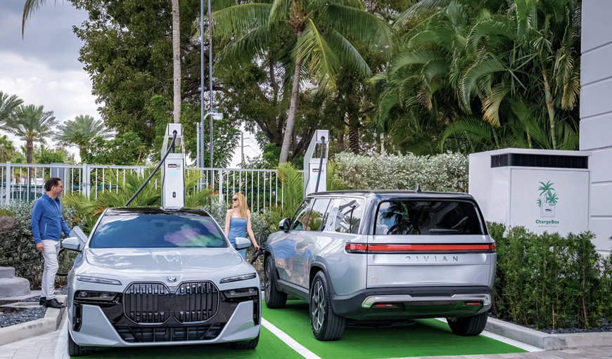 ADS-TEC Energy Introduces Next-Gen Ultra-Fast EV Charging at Marina Palms in Miami